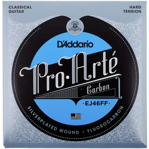 D Addario EJ46FF Pro Arte Carbon Saiten - Konzertgitarrensaiten mit Hard Tension, für kraftvollen Klang und höchste Qualität