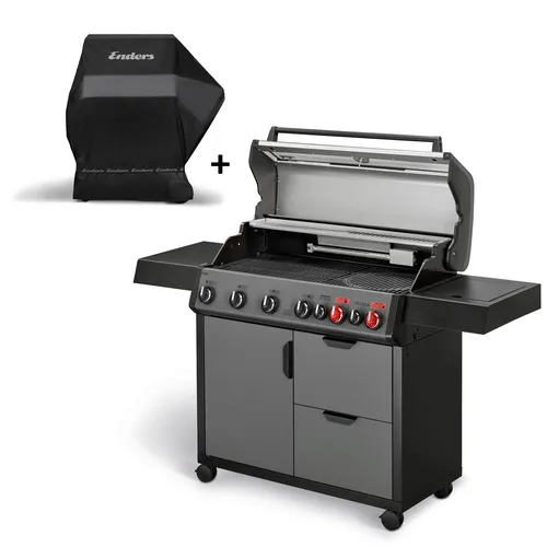 Gasgrills bis 700 Euro von Enders
