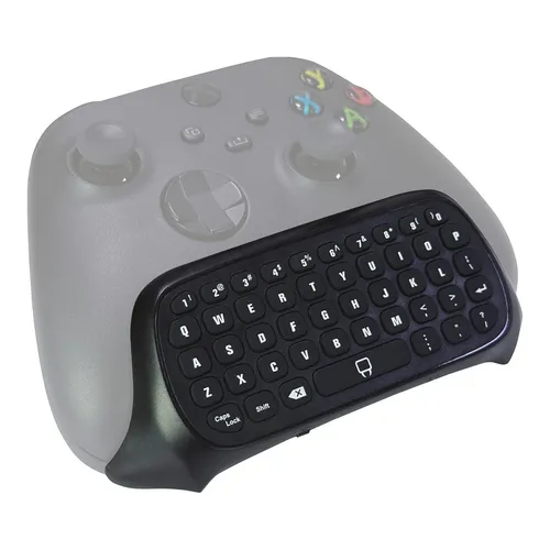 Venom Xbox Controller Keyboard Chat Pad | Wireless QWERTZ mit Headset Port