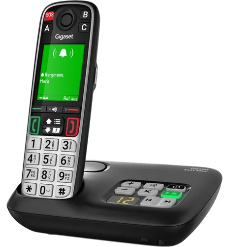 Gigaset EASY 500A DECT-Telefon mit Anrufbeantworter