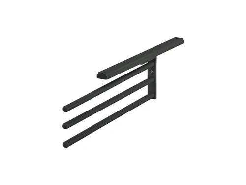 Häfele Handtuchhalter mit 3 Stangen - 510.50.335