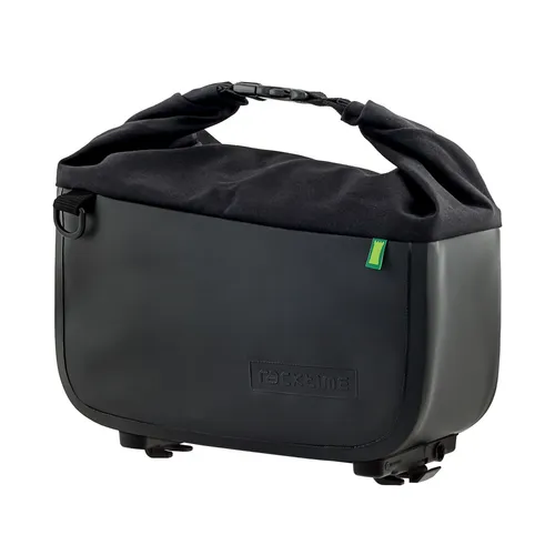 Racktime Yves 2.0 Gepäckträgertasche 12 Liter - Fahrradtaschen mit 12 Litern Volumen, ideal für Fahrradtouren und Alltagseinsätze, wasserabweisend und robust.