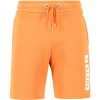 Alpha Industries Herren Shorts in orange von Alpha Industries