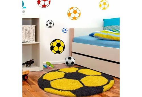 Teppich FUN 6001, YELLOW in gelb von Ayyildiz Hali