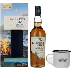 Talisker SKYE Campfire Escape Pack 45,8% Vol. 0,7l in Geschenkbox mit Talisker Mug
