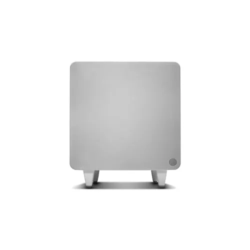 Cambridge Audio Minx X301-300 Watt Aktiv-Subwoofer mit zusätzlichem Basstreiber und voll einstellbarem Klang - Weiß