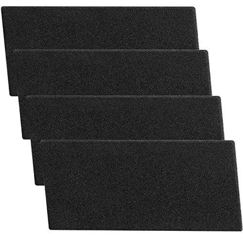 Filter für Bauknecht Privileg Whirlpool HX 481010354757 Trockner Wärmepumpentrockner | 225 x 107 x 8 mm | Schwammfilter Filtermatte Kondenstrockner (4 Pack)