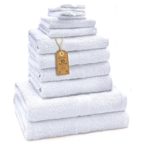 Handtücher Weiß von GREEN MARK Textilien