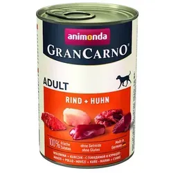 Animonda Dog GranCarno Adult Rind und Huhn 400g von animonda