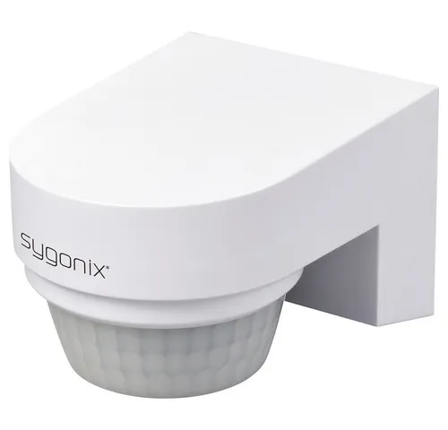 Sygonix Bewegungsmelder Sygonix SY-6733030 Wand, Oberflächenmontage PIR-Bewegungsmelder 240 °