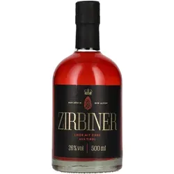 Zirbiner Likör mit Zirbe 26% Vol. 0,5l
