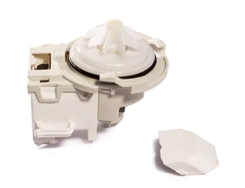 Ablaufpumpe, Pumpe passend für Bosch, Siemens, Constructa, Neff, Balay Geschirrspüler, Spülmaschine 165261