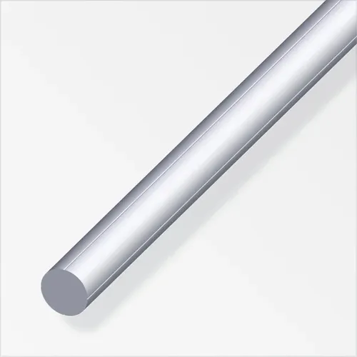 Produktbild alfer Rundstange Ø 7,5 x 1000 mm Stange Rundstahl Metallstange Rundstab