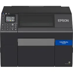 Epson COLORWORKS C6500AE (MK) - Industrieller Etikettendrucker für hochwertige Farbdrucke, ideal für die Produktion und Anpassung von Etiketten.