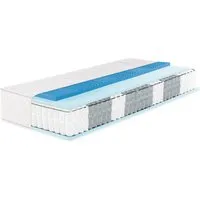 FAN Boxspringmatratze mit Thermogelauflage 90x190 cm von fan