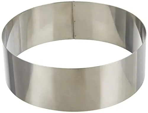 LACOR 68618 Kuchen/Ausstechformer, rund 18 x 6 cm