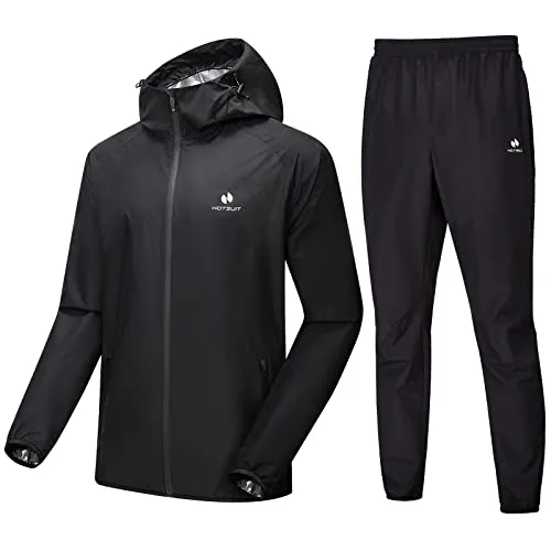 Produktbild HOTSUIT Saunaanzug für Männer Gewichtsverlust Schweißanzug Boxen Übung Schweiß Sauna Jacke Hose
