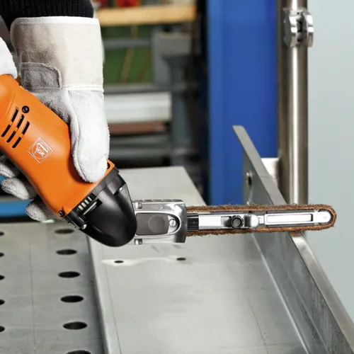 Fein BF10-280E Bandfeile mit Zubehör - Schleifmaschinen mit 800 W Hochleistungsmotor für höchste Abtragsleistung, inklusive Koffer und vielseitigem Zubehör für unterschiedliche Anwendungen.