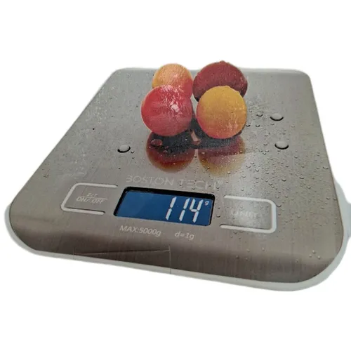 Digitale Küchenwaage HK105 – Hochpräzise Edelstahlwaage