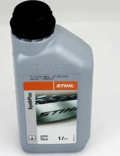 Stihl STIST07815162000 - Kettenöl (1 Liter), Farbe schwarz