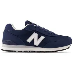 New Balance ML 515 Sneaker blau 43 EU - Sportliche Sneaker in Navy-Weiß, ideal für Alltag und Freizeit. Mit bequemer EVA-Dämpfung und leicht profiliertem Gummisohlenprofil für optimalen Komfort.