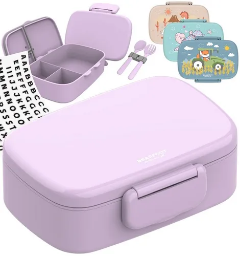 BEARFOOT Lunchbox Brotdose Kinder von bearfoot