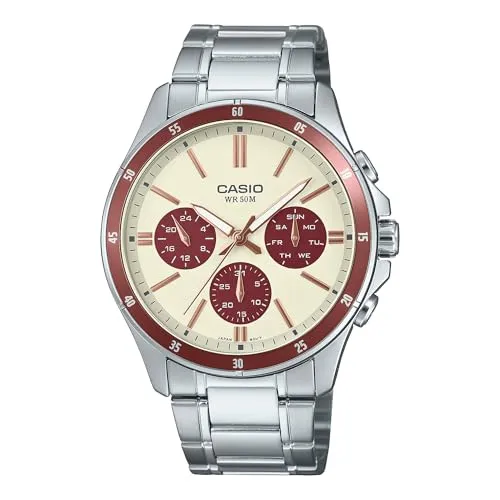 Casio Standard Quartz Sports MTP-1374D-5A2V Herrenuhr von CASIO