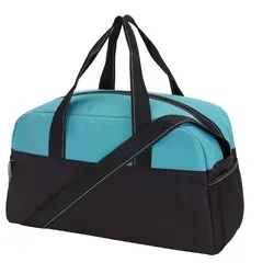 Sporttasche Unisex Reisetasche 45x19x26cm Fitnesstasche 410Gr Umhängetasche BWI Türkis