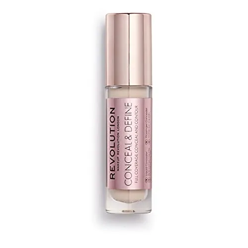 Makeup Revolution, Conceal & Define, Concealer, C0.5, 4ml