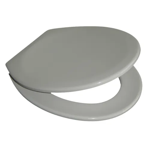 VCM WC Sitz Toilettendeckel Limone, Grau