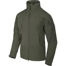 Helikon-Tex Blizzard Jacke – Stormstretch – in mehreren Varianten erhältlich, Größe:3XL, Farbe:Taiga Green - dunkelgrün - 3XL