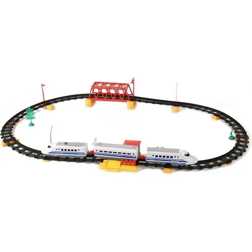 Johntoy High-Speed-Zug-Set, 50dlg. (21206666)
