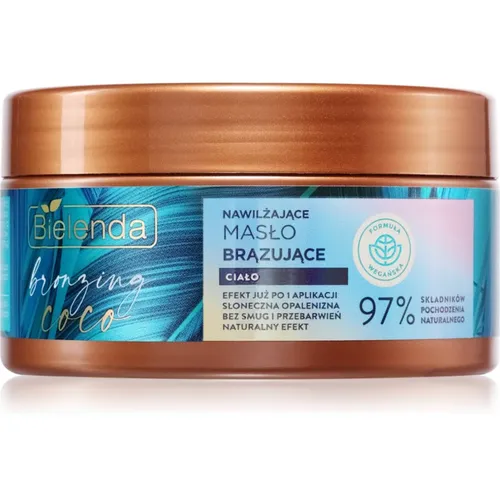 Bielenda Bronzing Coco Selbstbräuner-Präparat mit feuchtigkeitsspendender Wirkung 200 ml