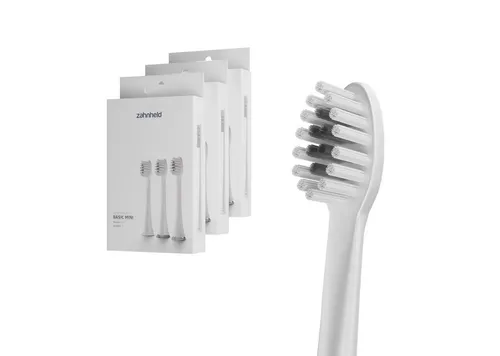 Zahnheld Bürstenkopf Ersatzbürsten Basic Mini