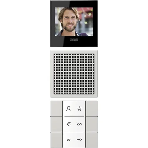 Jung SIVILS627LG Video-Innenstation 2,7?? von Jung