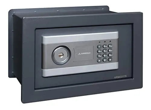 ARREGUI Stylo 19010W-S1 Wandtresor mit 2-Faktor-Sicherheit