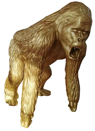 JVmoebel Gartenfigur Handgefertigte Skulptur aus hochwertigem Material für den Garten, Made in Europa