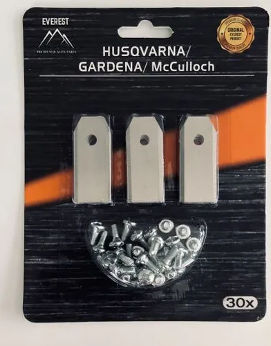 Automower-Messer Für Husqvarna Gardena 43Mm Kpl. 30 Stk.