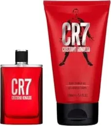CR7 Cristiano Ronaldo Homme EDT und Duschgel - Geschenkset 30 ml + 150 ml, persönlicher Duft für den modernen Mann