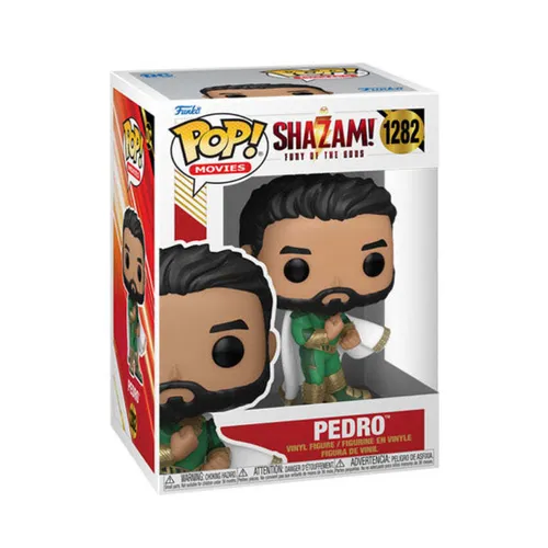 Funko Pop! Shazam - Pedro #1282