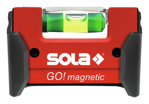 Sola Magnet-Mini-Wasserwaage Go Magnet Clip 7,5 cm - 1621201