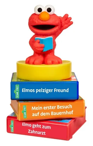 Zapf Story Dream Machine Sesamstrasse Elmo & Freunde von Zapf