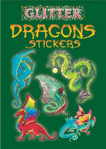 Glitter Dragons Stickers (Dover Little Activity Books Stickers)