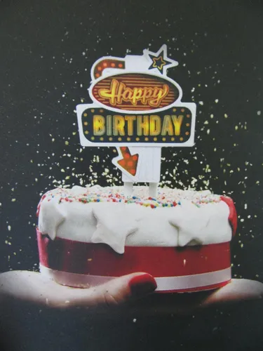 Leuchtender Kuchenstecker