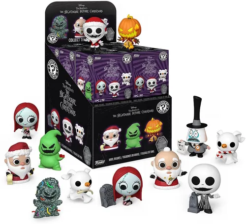 The Nightmare Before Christmas - Funko Minis Vynl Figuren