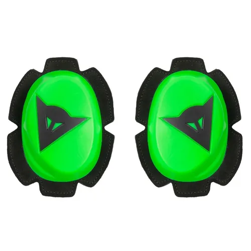 Dainese PISTA SLIDER Knie-Schutz Grün-Fluo/Schwarz von Dainese