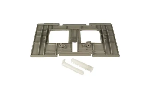 Valsir Betätigungsplatte Grundplatte mit Verriegelung passt zu UP-Spülkasten MEDUSA RIOS ANGEL