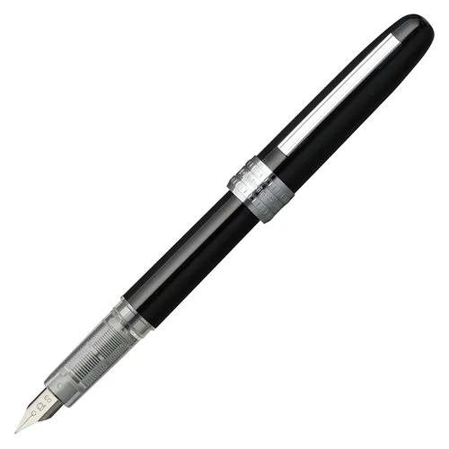 Platinum Plaisir Fountain Pen Pgb-1000 Black Fine