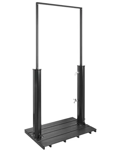 Beliani Solarbetriebene Garten Dusche Maracaibo