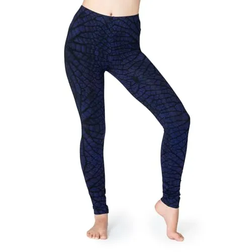 Produktbild PANASIAM Leggings Leaves, Lila, Größe L